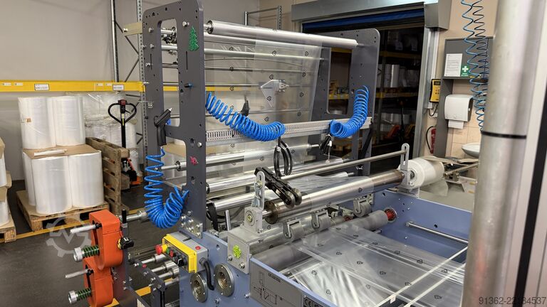 Foil processing machine Öz-mak Plastik Makina ÖZM 85 LX UNIVERSAL BAG CUTTING MACHINE