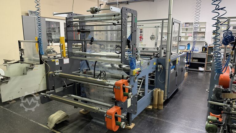 Foil processing machine Öz-mak Plastik Makina ÖZM 85 LX UNIVERSAL BAG CUTTING MACHINE