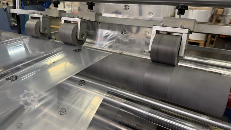 Foil processing machine Öz-mak Plastik Makina ÖZM 85 LX UNIVERSAL BAG CUTTING MACHINE