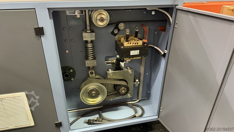 Foil processing machine Öz-mak Plastik Makina ÖZM 85 LX UNIVERSAL BAG CUTTING MACHINE