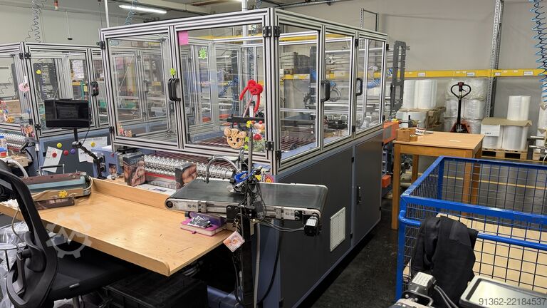 Foil processing machine Öz-mak Plastik Makina ÖZM 85 LX UNIVERSAL BAG CUTTING MACHINE