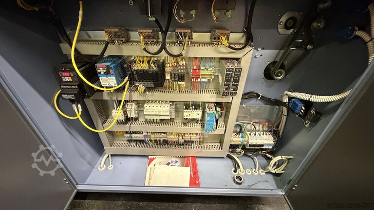 Foil processing machine Öz-mak Plastik Makina ÖZM 85 LX UNIVERSAL BAG CUTTING MACHINE