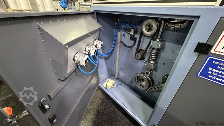 Foil processing machine Öz-mak Plastik Makina ÖZM 85 LX UNIVERSAL BAG CUTTING MACHINE