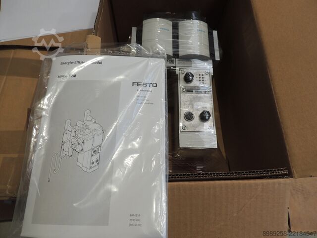 Energy efficiency module Festo MSE6-E2M-5000-FB33-AGD