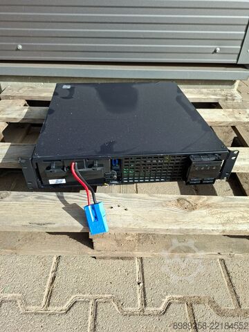 UPS system APC SMX1500RMI2UNC