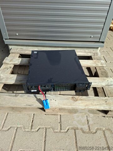 UPS system APC SMX1500RMI2UNC