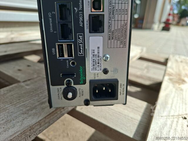 UPS system APC SMX1500RMI2UNC