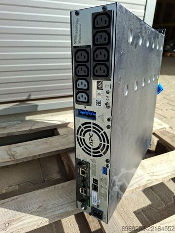 UPS system APC SMX1500RMI2UNC