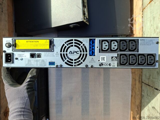 UPS system APC SMX1500RMI2U