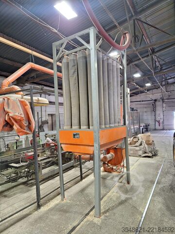 Pallet production machine Storti pallet line + holtec Nailing line GSI/150-AL2 + HOLTEC