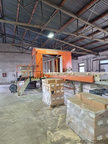 Pallet production machine Storti pallet line + holtec Nailing line GSI/150-AL2 + HOLTEC