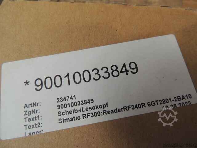 RFID read head SIEMENS SIMATIC RF340R
