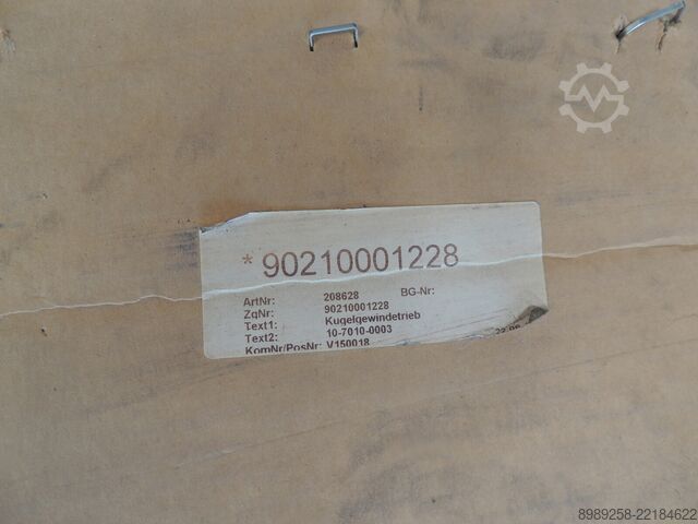 Ball screw drive Steinmeyer 10-7010-0003 D40x15