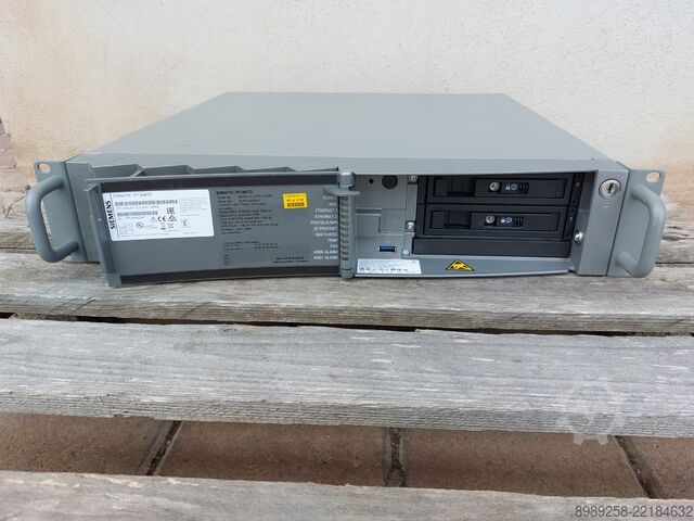 Rack PC Siemens SIMATIC IPC647D