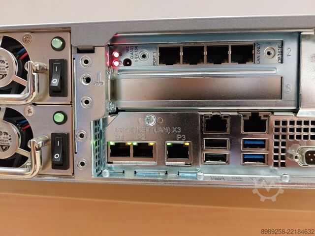 Rack PC Siemens SIMATIC IPC647D