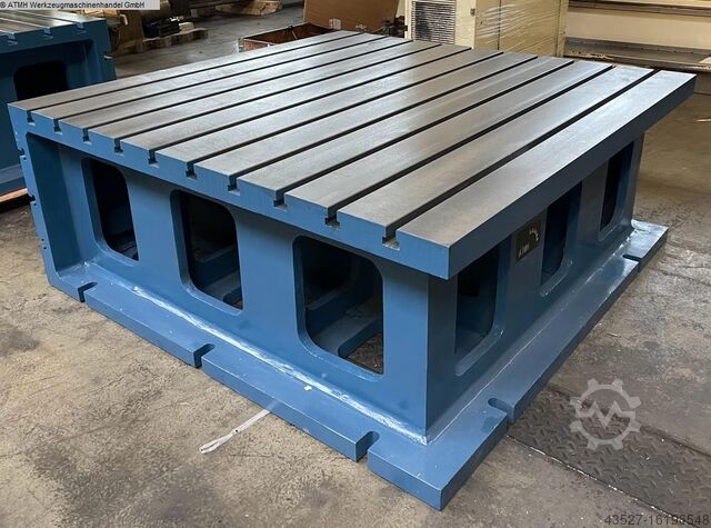 Aufspannplatte GERD WOLFF 1500 x 1500 x 600mm