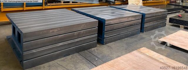 Aufspannplatte GERD WOLFF 1500 x 1500 x 600mm