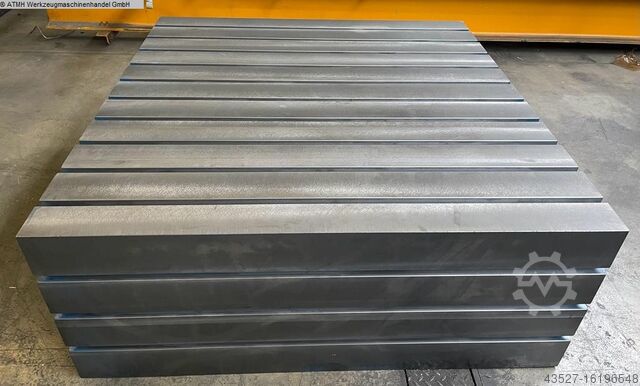 Aufspannplatte GERD WOLFF 1500 x 1500 x 600mm