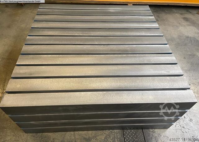 Aufspannplatte GERD WOLFF 1500 x 1500 x 600mm