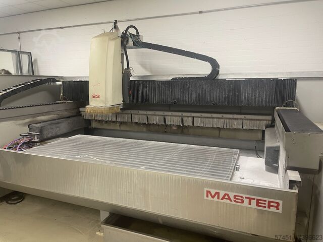 Glass grinding machine INTERMAC MASTER 23 M glass + marble