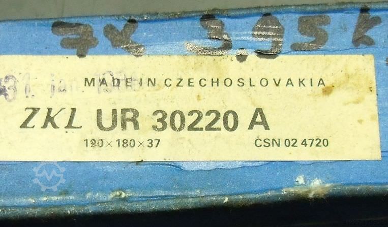 Tapered roller bearings ZKL Nr 30220 a