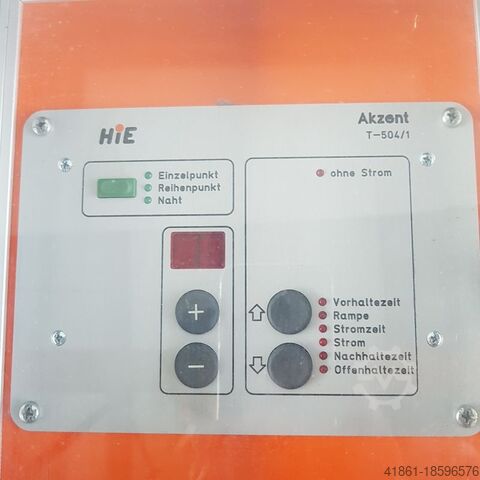 Punktschweissmaschine DALEX 3348.4