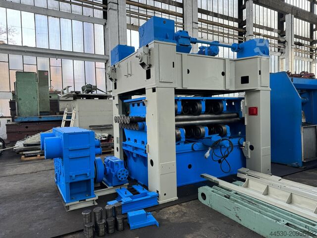 Sheet metal straightener WMW GOTHA UBR 10 x 2000 /1-16