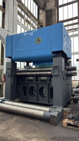 Sheet metal straightener WMW Wildau UBR 32x2500