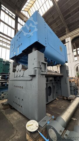 Sheet metal straightener WMW Wildau UBR 32x2500