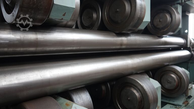 Sheet metal straightener WMW GOTHA UBR 10x2000