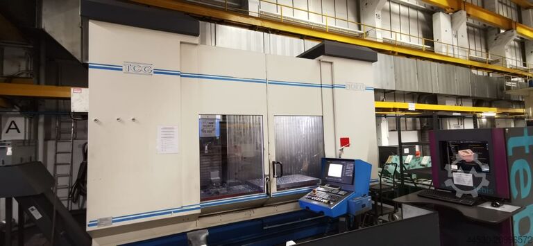 Vertical machining center NORTE VS 500 SPEED