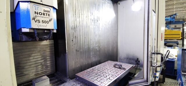 Vertical machining center NORTE VS 500 SPEED