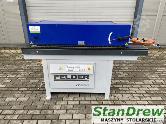 Felder G 330 edgebander - caterpillar feed Felder G 330