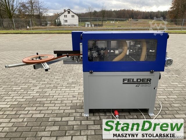 Felder G 330 edgebander - caterpillar feed Felder G 330