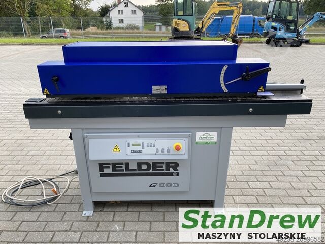 Felder G 330 edgebander - caterpillar feed Felder G 330