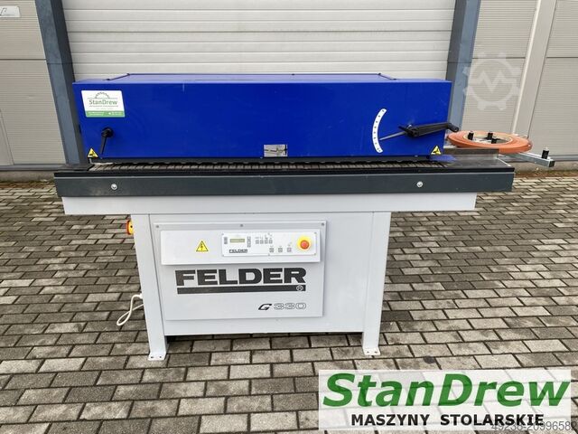 Felder G 330 edgebander - caterpillar feed Felder G 330