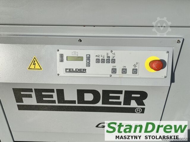 Felder G 330 edgebander - caterpillar feed Felder G 330