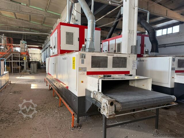 SO 200TS-Radio Frequency Dryer (125 kw) Monga Strayfield SO 200TS-RF Dryer