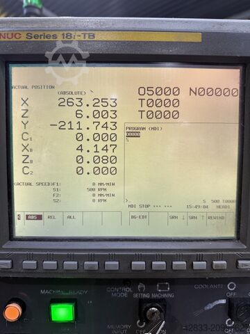 Turning automatic lathe Star SR32