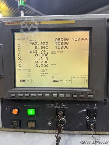 Turning automatic lathe Star SR32