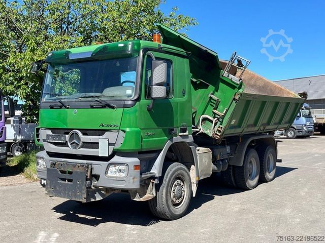 Other MERCEDES-BENZ Actros 3344AK 6x6 3-Achs Allradkipper Meiller