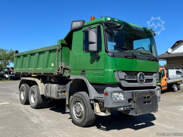 Other MERCEDES-BENZ Actros 3344AK 6x6 3-Achs Allradkipper Meiller