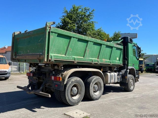 Other MERCEDES-BENZ Actros 3344AK 6x6 3-Achs Allradkipper Meiller