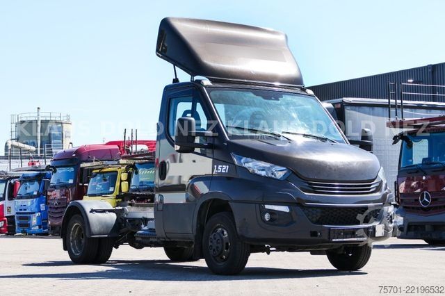 Tractor unit IVECO 50C21T Daily Citysattel Klimaautomatik Euro 6