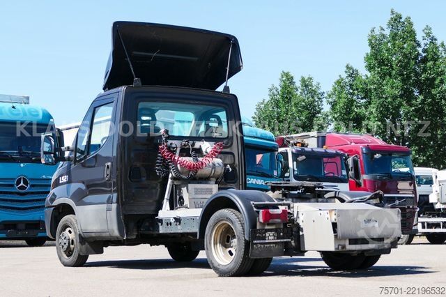 Tractor unit IVECO 50C21T Daily Citysattel Klimaautomatik Euro 6