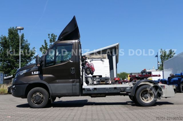 Tractor unit IVECO 50C21T Daily Citysattel Klimaautomatik Euro 6