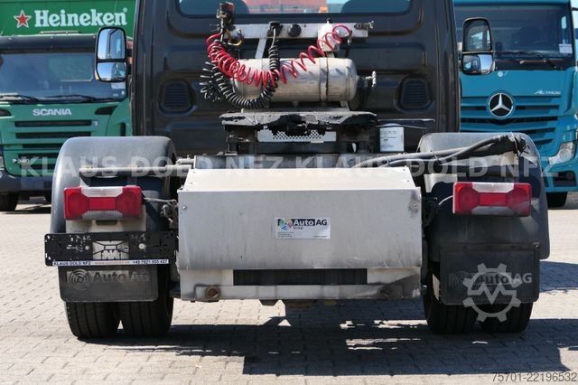 Tractor unit IVECO 50C21T Daily Citysattel Klimaautomatik Euro 6