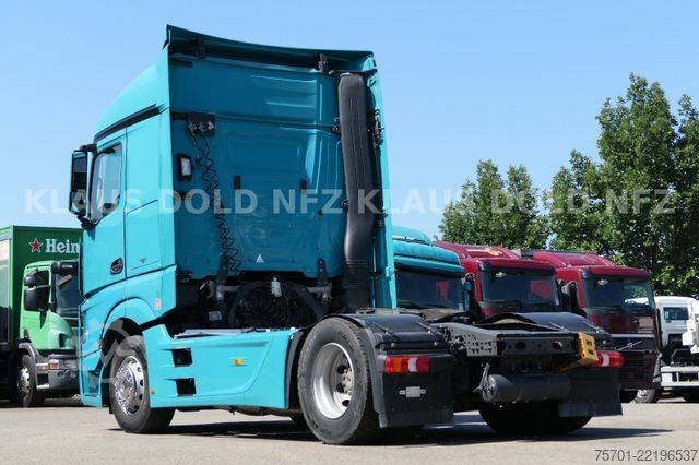 Standard tractor unit MERCEDES-BENZ Actros 1848 Retarder 2-Tanks Euro 6