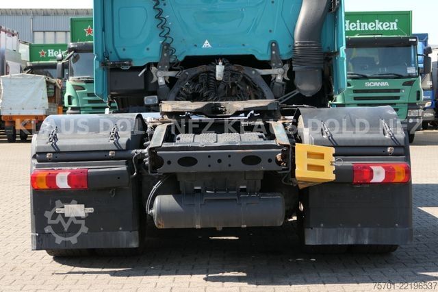 Standard tractor unit MERCEDES-BENZ Actros 1848 Retarder 2-Tanks Euro 6