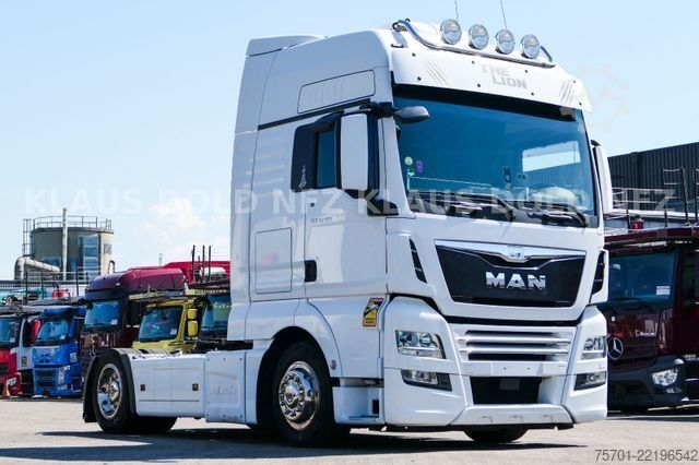 Volume tractor unit MAN TGX 18.480 XXL Retarder Standklima Hydraulik EU6